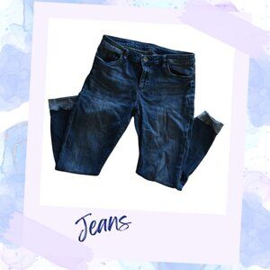 Cuffed Jeans